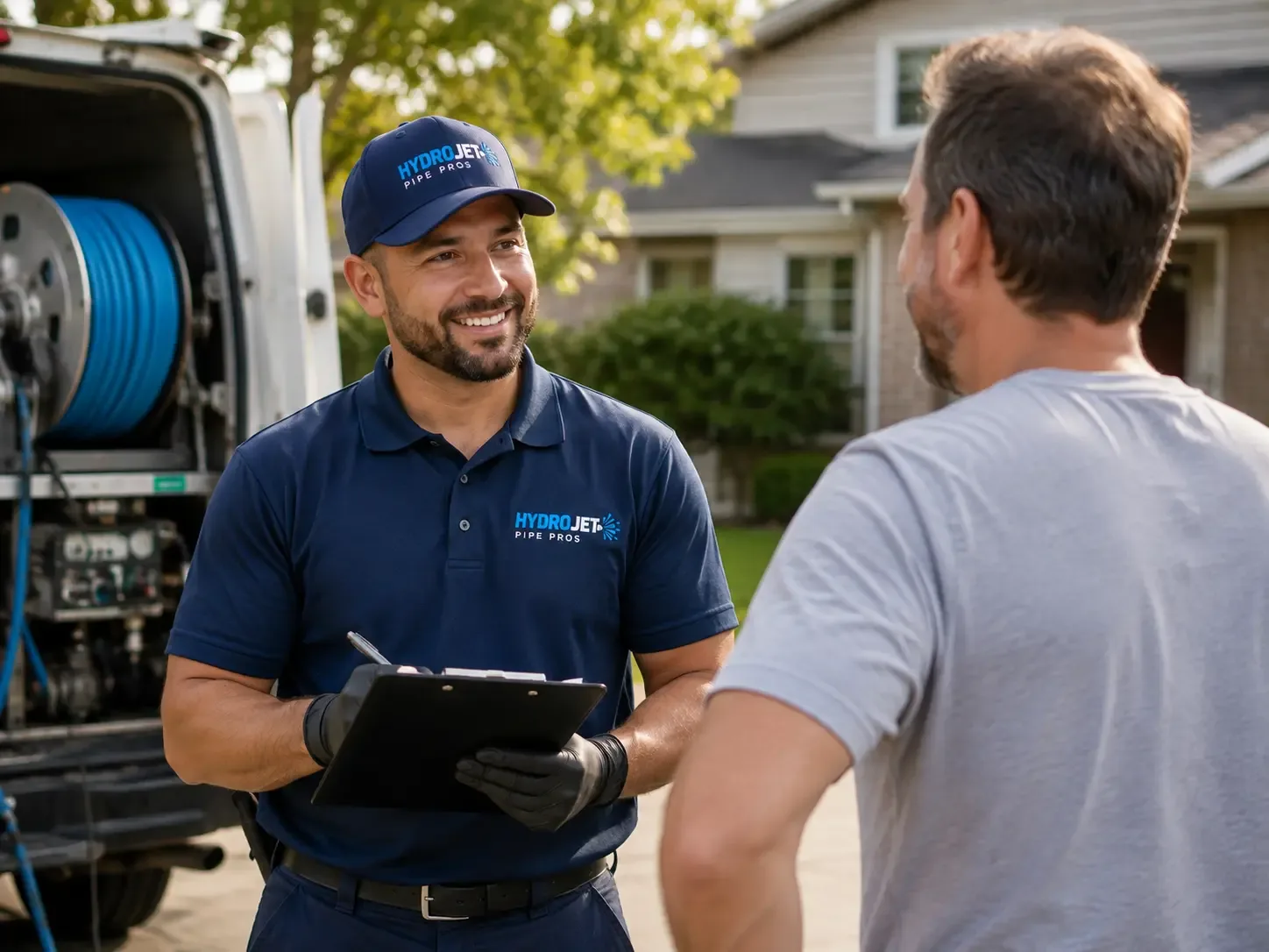 Hydro Jet Pipe Descaling Racine, OH FAQs